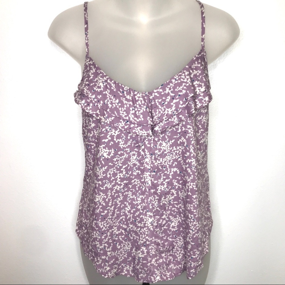 NWT Kut From The Kloth Ruffled Camisole Tank Small